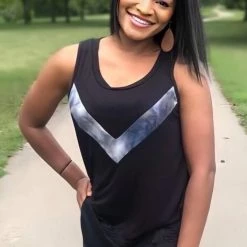 Boutique Simplified New Arrivals Smoke And Mirrors Sleeveless Tunic