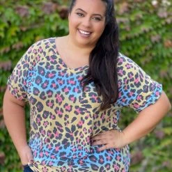 Boutique Simplified New Arrivals Sunset In The Rainforest Boyfriend Tee