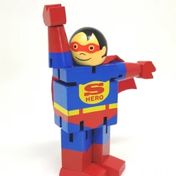 Iris & Rainbow Boutique #H627 My Super Hero