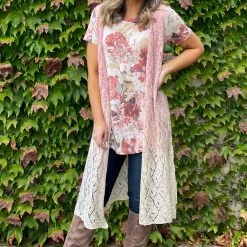 Boutique Simplified Sweet Symphony Of Roses Hi Lo Tunic New Arrivals