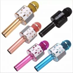 Iris & Rainbow Boutique #H255 Wireless Microphone