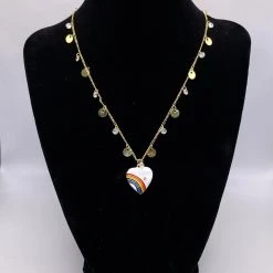 Iris & Rainbow Boutique #M145 Melania Clara - Necklace Over The Rainbow