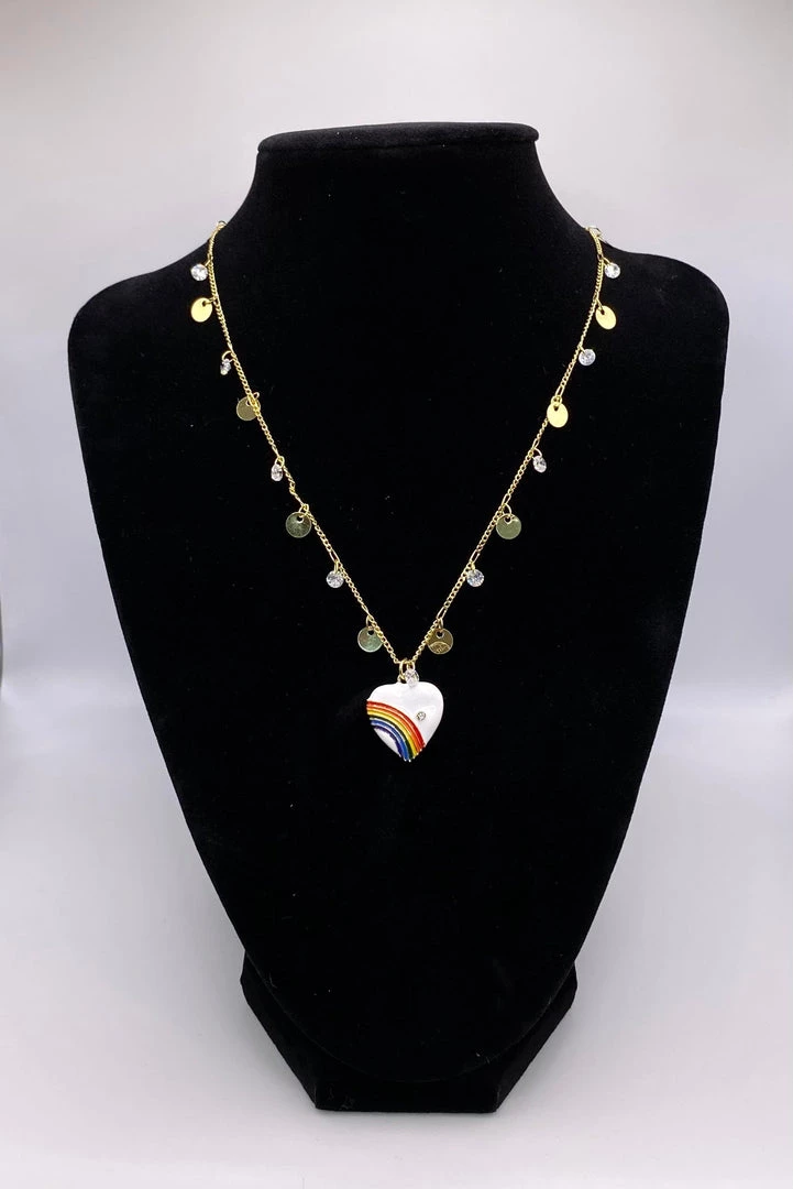 Iris & Rainbow Boutique #M145 Melania Clara - Necklace Over The Rainbow 4 Iris & Rainbow Boutique #M145 Melania Clara - Necklace Over The Rainbow